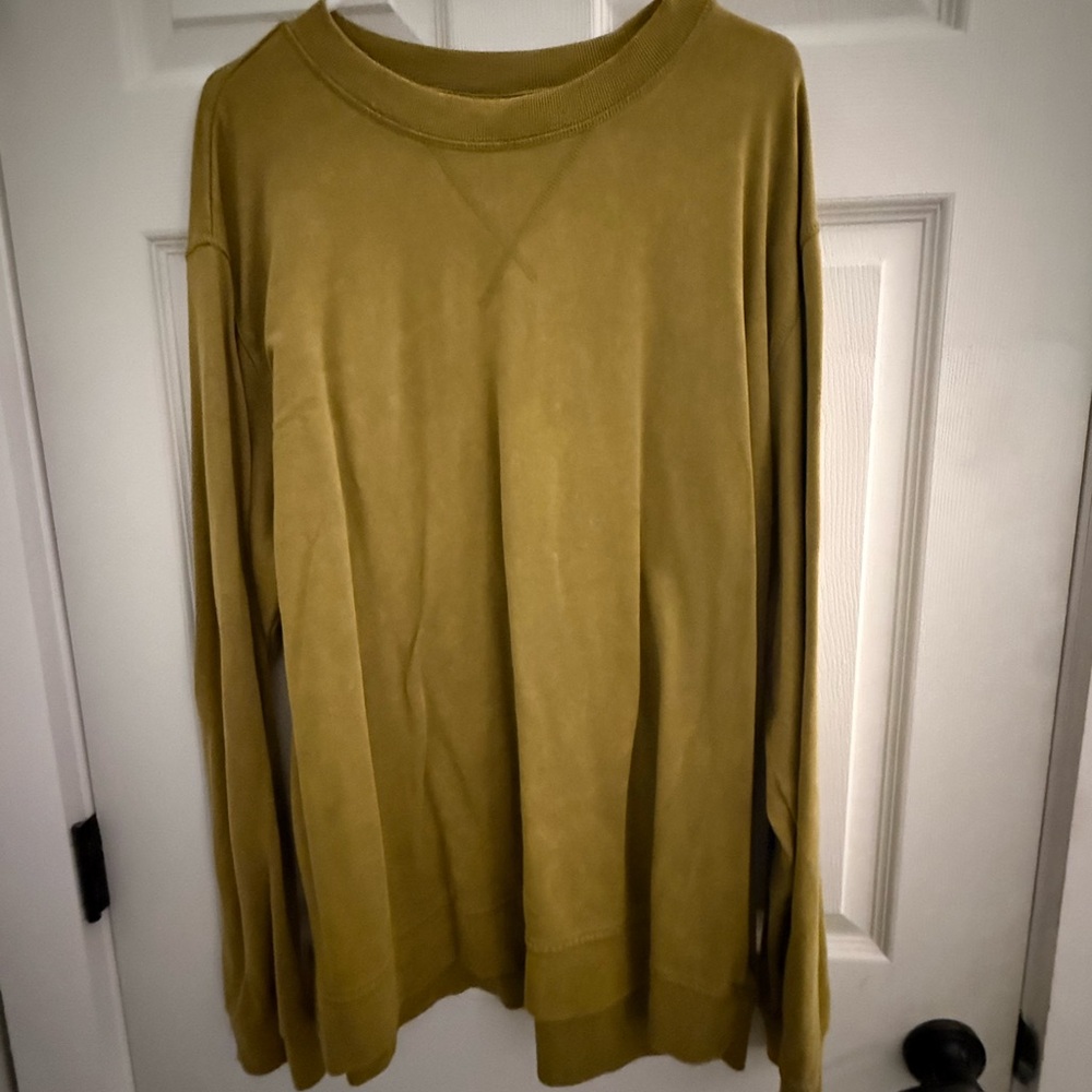Original Use Olive Green XXL Top